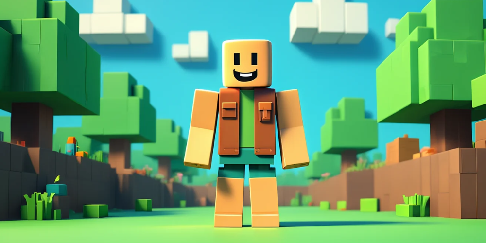 Roblox video game PC